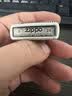 ZIPPO打火机之宝防风煤油 飞的更高-古银 中秋节礼物送男友 含油套装 实拍图
