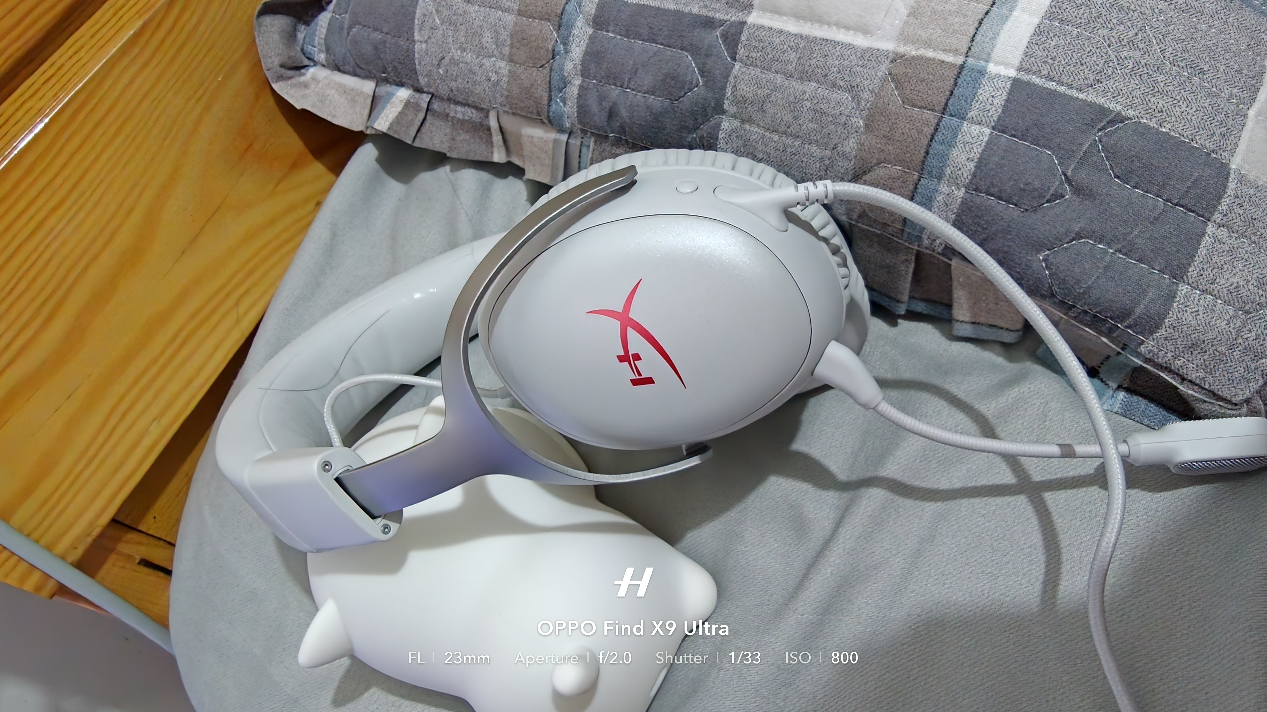 极度未知（HYPERX）Cloud Ⅲ飓风3有线 烈焰灰 Hear360音效53mm驱动单元电竞头戴式游戏耳机 适配三角洲行动影之刃零 实拍图