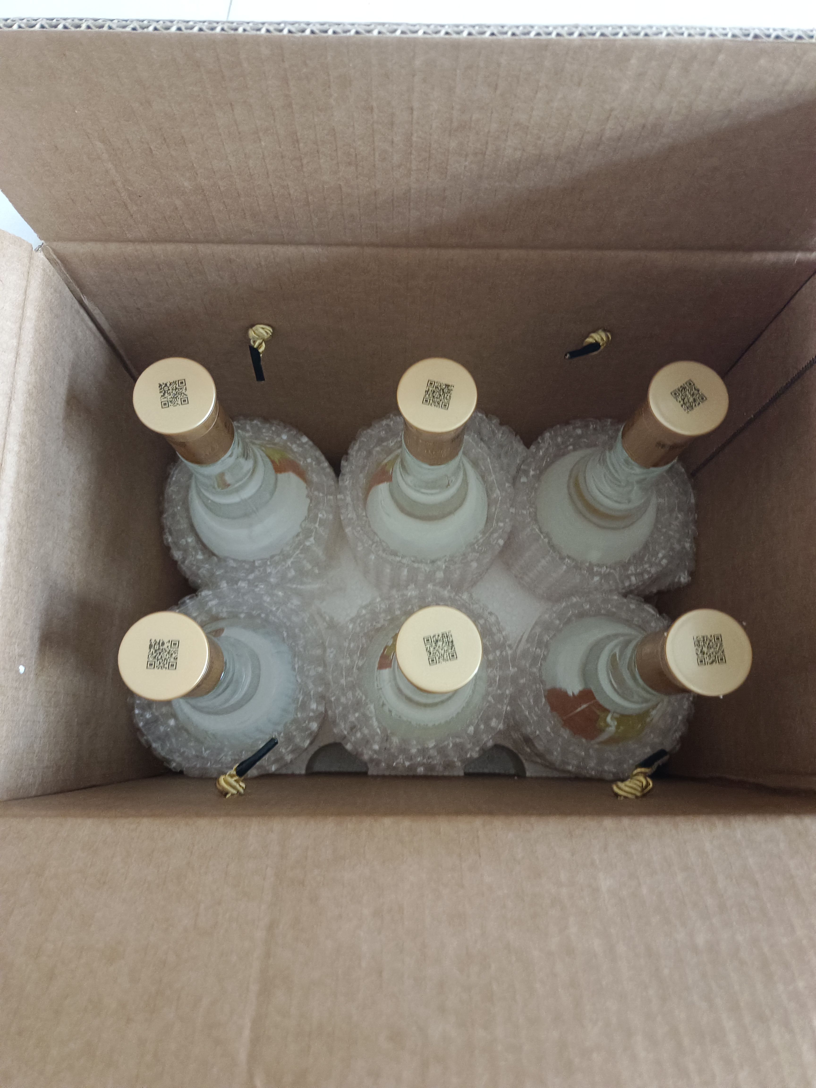 景芝 白乾老黄皮 高度白酒 49度 480ml*6瓶 整箱装 中秋送礼 实拍图