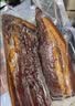 杨大爷 烟熏腊味农家湖南特产腊肉咸肉 湘西老腊肉1斤装500g 实拍图