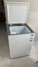 海尔（Haier）142L单温小冰箱冰柜小型家用小冰柜冷柜冷冻冷藏转换一级减霜大容量升级PCM内胆BC/BD-142GHW9DT 实拍图