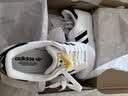 阿迪达斯adidas三叶草贝壳头SUPERSTARII男女休闲鞋 IH8659 41码 实拍图