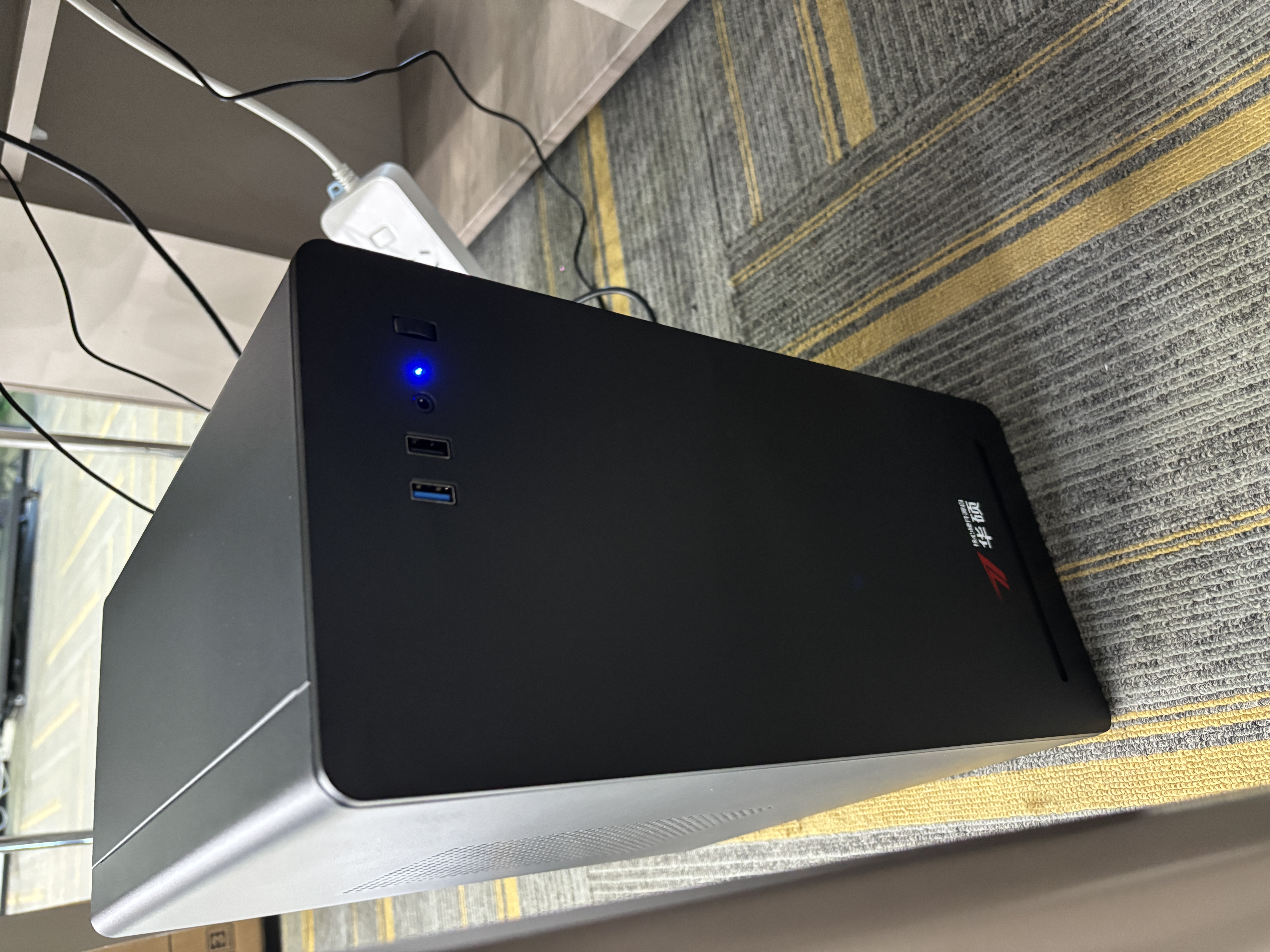 华硕（ASUS）华硕【14代酷睿i7】台式电脑主机台式机办公电脑办公主机组装电脑独显商务办公大额补贴电脑全套 四：酷睿i7/16G/756G/GTX50系列独显 华硕（ASUS） 主机+27寸100h 实拍图