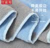 金号纯棉浴巾A类柔软卡通洗澡巾家用柔软吸水 红色 130*63cm 300g 实拍图