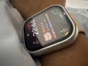 Apple/苹果 Watch S11 智能手表GPS款42毫米银色铝金属表壳雾紫色运动型表带S/M MEUT4CH/B 实拍图