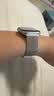 BHO苹果手表表带适用apple watch s12米兰尼斯表带iwatch s11/s10/s9/8/7/se3/ultra4金属不锈钢表带 实拍图