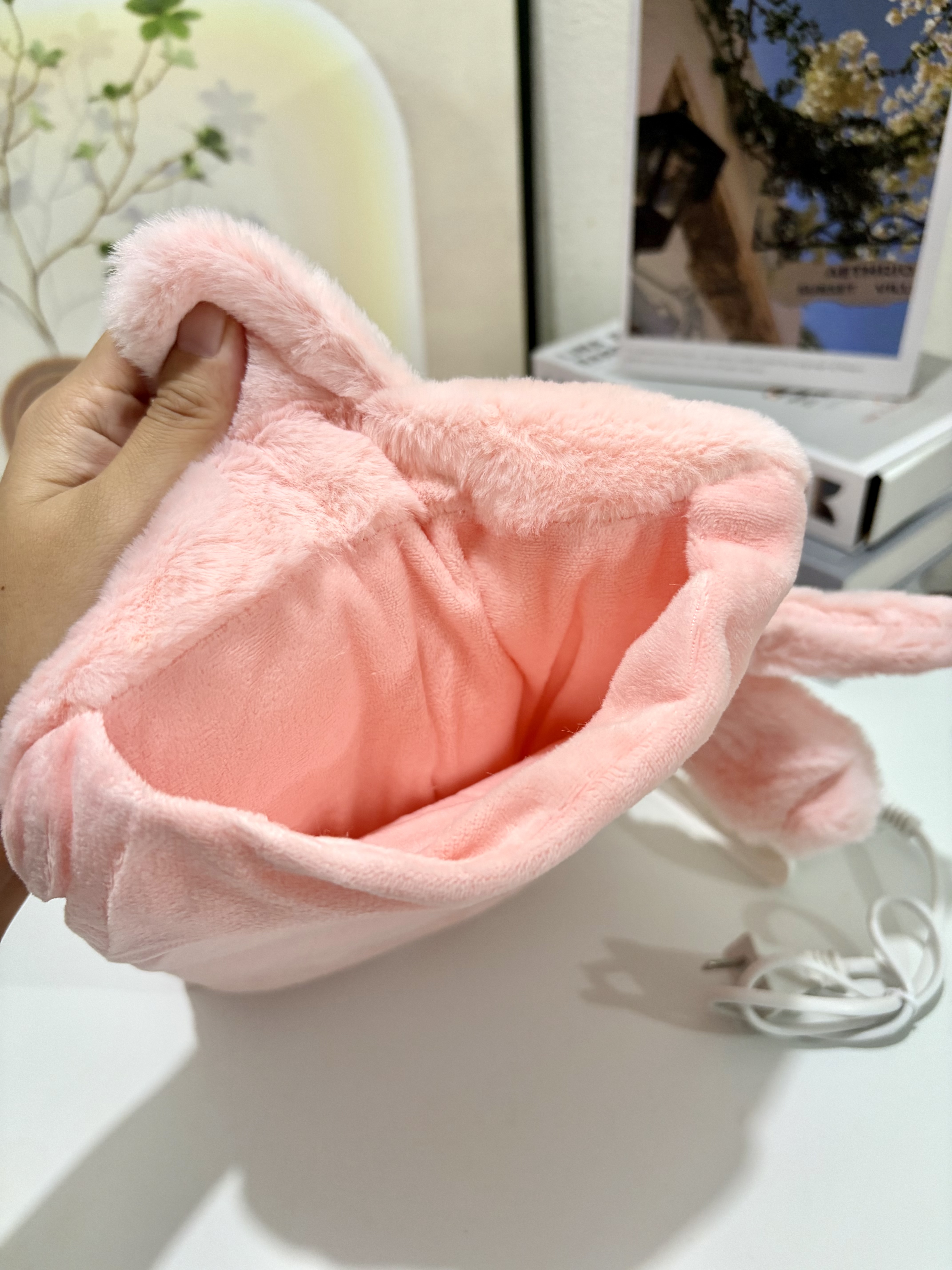 赛亿 SHINEE可拆暖手宝充电取暖器热水袋暖手袋暖宝宝暖水袋暖宝热敷暖宫神器 实拍图