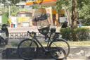 喜德盛（xds）公路自行车26款RS360线拉油碟16速 桶轴 X6铝合金隐藏内走线车架 RS360深灰黑 700C*450（适合身高156-162cm） 实拍图