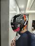 坦克（Tanked Racing）T536摩托车头盔大半盔3C防晒安全帽男女雷幻 实拍图
