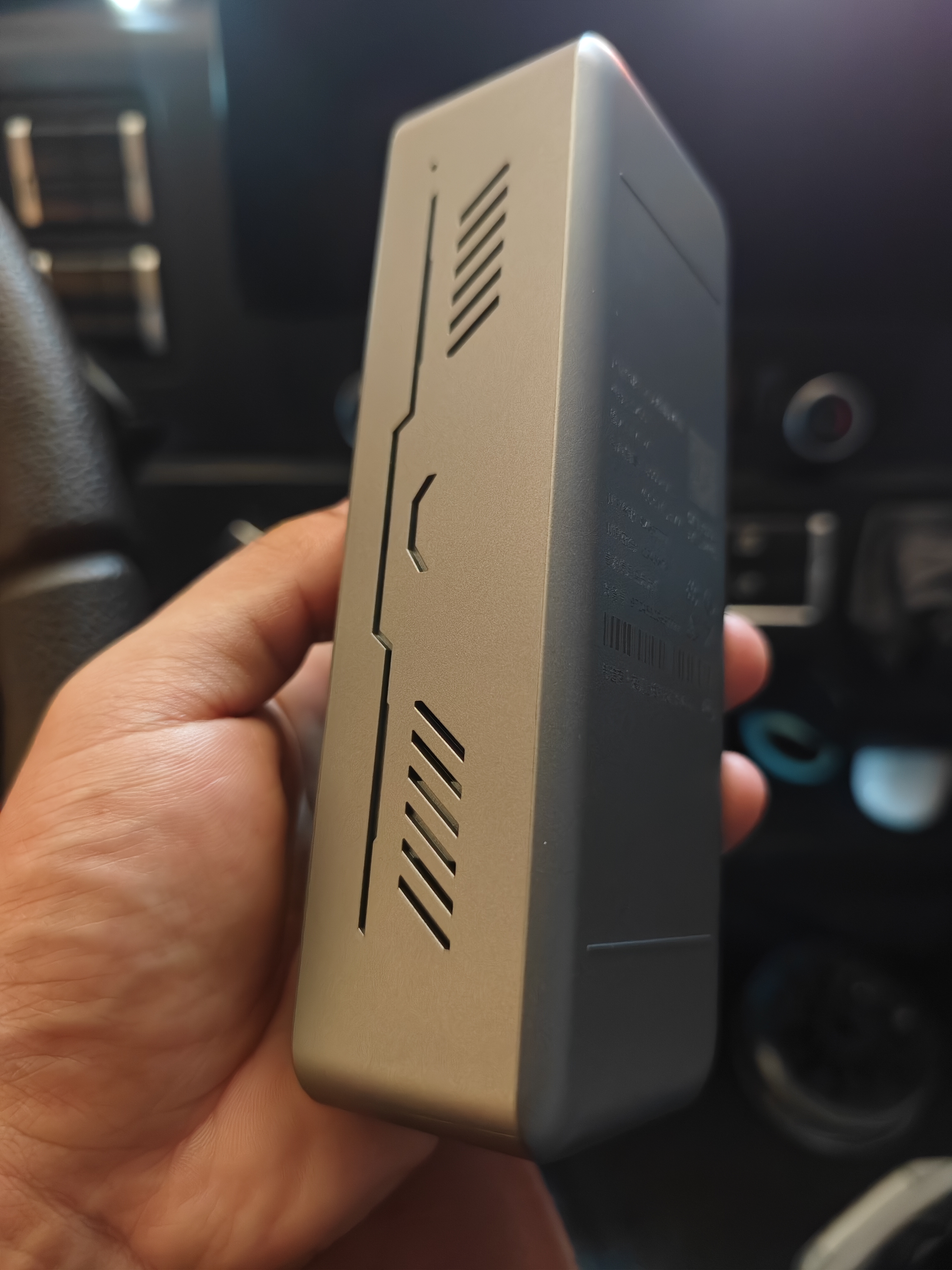 上赞SZ50 5g随身wifi移动无限无线wifi流量18000mAh电池双频wifi无线网络上网卡 实拍图