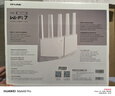 普联（TP-LINK）BE3600 WiFi7路由器 千兆无线家用 普联路由3600 双频聚合 智能游戏加速 易展 上网管理 适配星闪 实拍图