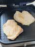 美的（Midea）电饼铛 可拆洗大火力速热 三明治机早餐机煎饼锅 方形蒸汽煎烤悬浮加深加大烤盘烙饼 高颜值方盘|JKE28J51 实拍图