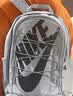 耐克（NIKE）男女双肩包背包 大容量旅行包电脑书包休闲包DV1296-012 灰色 实拍图