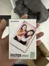 INSTAX富士instax立拍立得 mini相纸 白边双包20张+甜心牛仔相册 实拍图