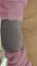 杜威克软呼啦圈弹簧男女成人美腰塑形加重收腹专用静音进阶绒布款4斤粉 实拍图