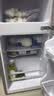 先科速冻保鲜双门冰箱小型一级能效轻音节能家用出租屋立式冷柜保鲜电冰箱 165型号双门/一级能效/速冻保鲜 实拍图