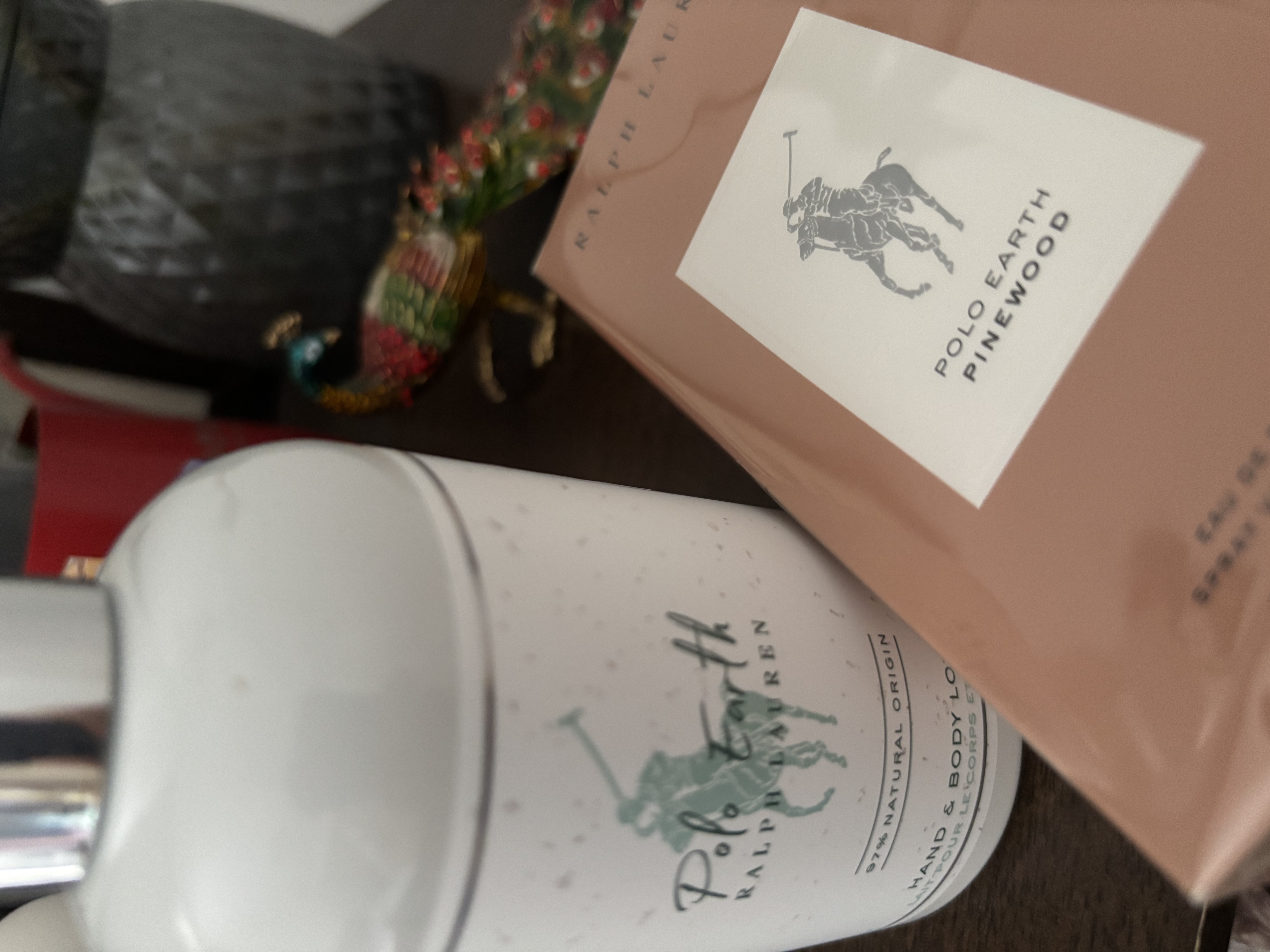 RALPH LAUREN 拉夫劳伦地球冷杉之境100ml香水雪松木质生日礼物 实拍图