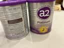 a2奶粉紫白金澳版A2蛋白+DHA 2段小罐400g 新西兰草饲+批批严检 实拍图