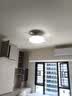 惠普隐形风扇灯客厅餐厅静音吊扇灯 2026年新款家用一体电扇吊灯具 店长推荐-42寸吸顶款/离线语音 实拍图