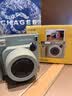 富士（FUJIFILM）instax拍立得wide400 一次成像复古相机 wide300即拍即得相纸 送女生 生日礼物【刮刮乐抽相纸】 Wide 400草绿色【复古宽幅款】 官方标配 实拍图