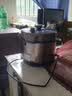 美的（Midea）锁鲜蒸电压力锅5L 智能预约多功能一体高压电饭煲家用4-6人开盖火锅煲汤双胆电饭锅MY-YL50Q3-451 实拍图