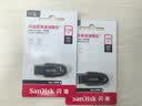 Sandisk闪迪128GB USB3.2 U盘 CZ550黑色 读速100MB/s 安全加密 数据恢复 学习办公电脑车载 高速大容量优盘 实拍图