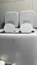 米家小米双区洗衣机洗烘1kg 小型全自动家用分区洗衣机 迷你内衣洗烘一体机  专业除菌螨 XHQB10MJ103 实拍图