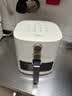 美的（Midea）家用空气炸锅蒸烤一体 免翻面多功能烘焙实用大容量5.3L电炸锅 小家电可视窗口 金属内腔KZE5383 实拍图