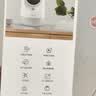 360摄像头9pro 高清400万像素微光全彩家用监控手机远程双向通话360度旋转婴儿看护器 实拍图