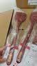 王麻子花梨木锅铲炒菜铲 食品级不粘锅专用木头铲子【无漆无蜡】 实拍图