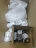得力(deli)90mm*300m热转印条码打印机 标签机打印碳带 通用型增强蜡基碳带81503（单支装） 实拍图