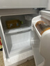 新飞冰箱小型租房用 一级能效冷 藏冷冻两用1-2人家用小冰箱 出租房双门电冰箱办公室两门 26年升级 58A一级能效【高性价比】银 实拍图
