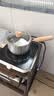 双枪（Suncha）奶锅 316L不锈钢0涂层婴儿宝宝辅食锅小奶锅汤锅煮面锅16cm带盖 实拍图