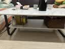 姗姗木艺茶几客厅家用双层轻奢茶几桌小户型现代简约小茶桌多功能沙发边桌 实拍图