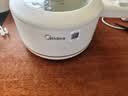 美的（Midea）电煮锅 小电锅 电蒸锅 宿舍小锅多功能锅辅食锅 1.6L学生寝室一体泡面小火锅电煮锅XZE2017 配蒸笼 实拍图