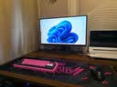 HKC 24.5英寸2K 380Hz专业电竞FastIPS硬件低蓝光HDR400原神游戏10bit旋转升降DP2.1显示器神盾25Q380 实拍图