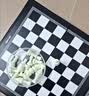 得力（deli）磁石国际象棋小学生桌游厚实便携式折叠棋盘益智桌游露营开学礼物 实拍图