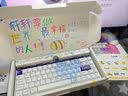 MelGeek【开学季】MADE68PRO+磁轴键盘 小蜜蜂电竞游戏客制化机械键盘TTC万磁王轴礼物送男女友蜜氪 MADE68Pro+紫光【万磁王PRO轴】 实拍图