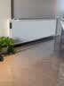 暖煌石墨烯电暖器取暖器家用节能省电壁挂式悬挂暖气片大面积商用暖风机挂墙墙暖碳纤维碳晶板 变频横式壁挂1900瓦【左出线】管30平 实拍图