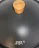 苏泊尔（SUPOR）有钛铁不粘炒锅无涂层锤纹铁锅不粘锅炒菜锅燃气电磁炉通用 实拍图