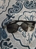太初水晶眼镜 水晶石墨镜 TR90镜框全框太阳镜 简约大气 黑色镜架 深茶色镜片 晒单实拍图