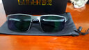 Goger带度数 配近视太阳镜一体式定制偏光驾驶墨镜驾驶司机变色 日夜两用灰变黑配镜 600度以内有散光 实拍图