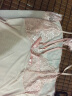 媚の火女士性感睡衣女夏季吊带睡裙两件套蕾丝内衣居服大码冰丝高级感 藕粉 S码（80-95斤） 实拍图