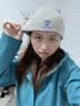 卡尔美（KELME）帽子男女秋冬季保暖户外滑雪毛线帽冷帽针织帽骑行防寒运动护耳帽 实拍图