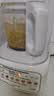 美的（Midea）26新款小方块有钛0氟轻音破壁机全自动免煮1.2L小型迷你1-2人家用自清洗豆浆机辅食料理榨汁机T55 实拍图