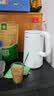 美的（Midea）电热水壶烧水壶养生自动断电调奶器一体恒温水壶食品级304不锈钢1500W 1.5L大容量 SH15X301 实拍图