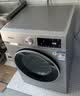 西门子（SIEMENS）iQ300 10KG大容量全自动变频滚筒洗衣机 智能除渍 强效除螨 羊毛洗 羽绒洗 WG52A108AW 实拍图