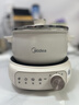 美的（Midea）电煮锅 电火锅 电热锅 电炒锅 分体式可拆洗 2.6L小电锅 学生宿舍多功能锅泡面锅 XZC2088S 配蒸笼 实拍图