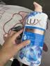 力士（LUX）沐浴露液乳沫正品牌官方旗舰店大容量女男士持久留香幽莲滋润洗澡 闪亮冰爽1000克【大瓶装+赠手帕纸1包】 实拍图