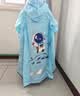 牧萌儿童雨衣带书包位男女童男孩小学生上学防雨开学必备2026新款 实拍图